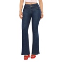 JEANS CAMPANA SALVIA