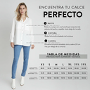 BLUSA CRUDO CON DETALLE DE BOLSILLO 207535