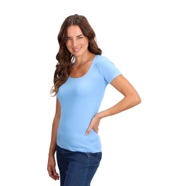 POLERA VISCOSA SEAMLESS