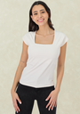 TOP CUELLO CUADRADO