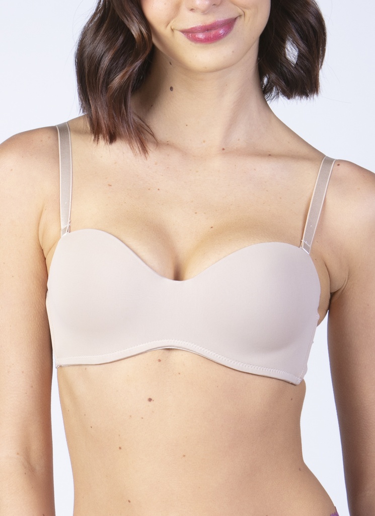 SOSTEN STRAPLESS MICROFIBRA