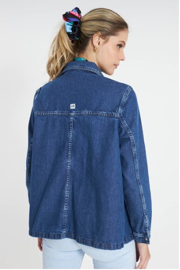 SOBRECAMISA MEZCLILLA AMALIA