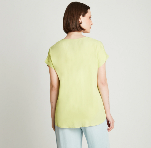 BLUSA PISTACHO MANGA KIMONO