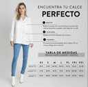 BLUSA CORAL MANGA CODO CUELLO V