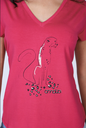 POLERA  LEOPARDO 4949
