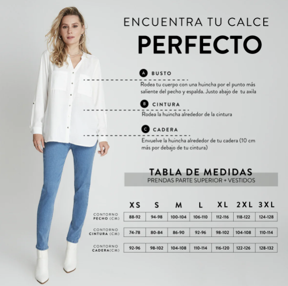 BLUSA MANGA CORTA CUELLO REDONDO