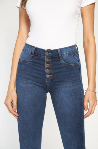 JEANS HIGH WAIST PITILLO 4231