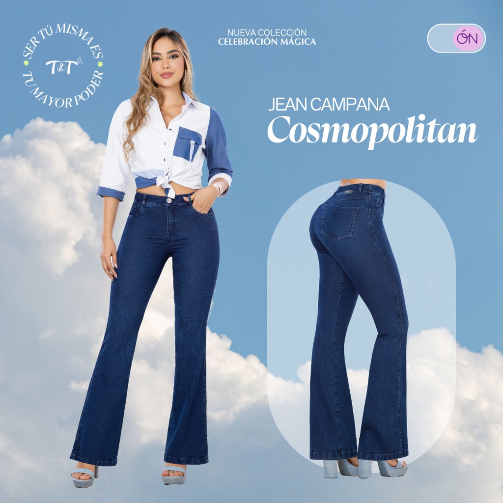 JEANS CAMPANA COSMOPOLITAN TYT