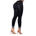 Jean Cropped Rosa