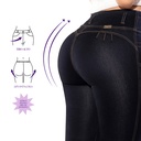 Jean Cropped Rosa