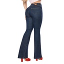 JEANS CAMPANA SALVIA