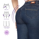 JEANS CAMPANA SALVIA
