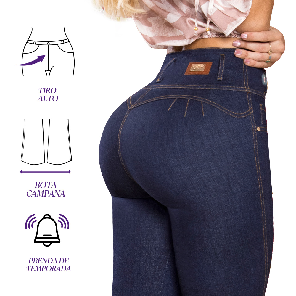 JEANS CAMPANA LUCERO