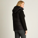 PARKA CON MANGA DE ABRIGO Y GORRO