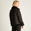 Chaqueta Bonded Negro