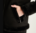 Chaqueta Bonded Negro