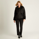 Chaqueta Bonded Negro