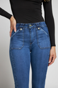 JEANS FLARE A5028