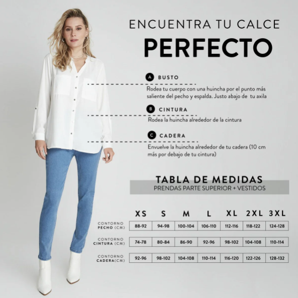 BLUSA MUJER ROSA CLARO CUELLO CAMISERO V