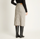 FALDA MIDI ANIMAL PRINT 307604