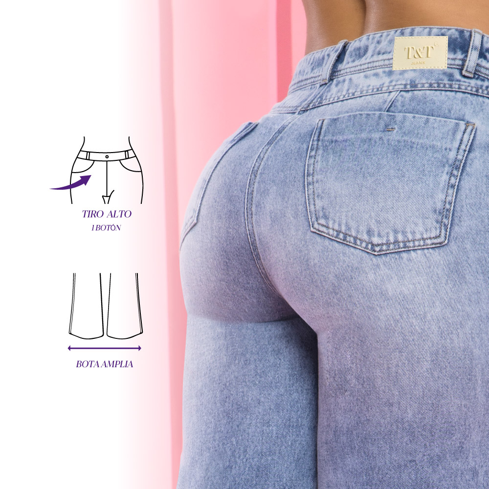 JEANS PASIÓN Palazzo