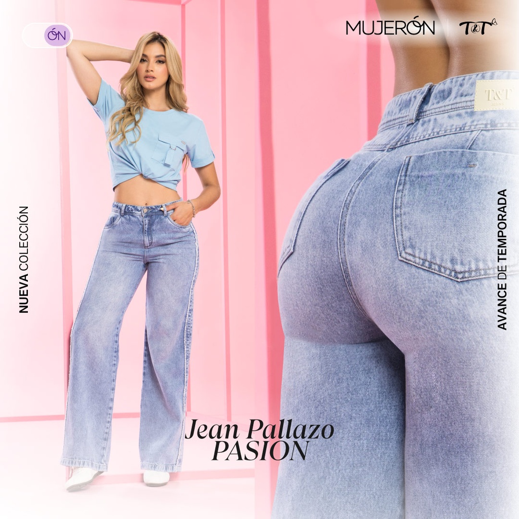 JEANS PASIÓN Palazzo