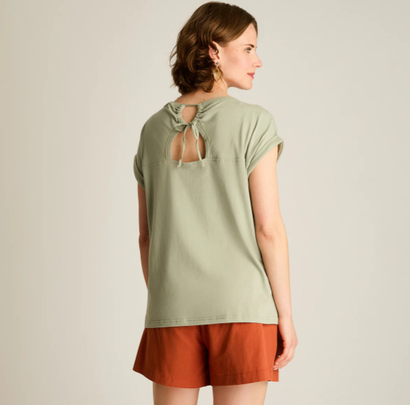 POLERA MENTA MANGA CORTA