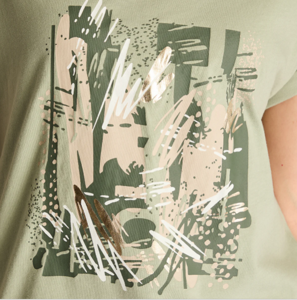 POLERA MENTA MANGA CORTA