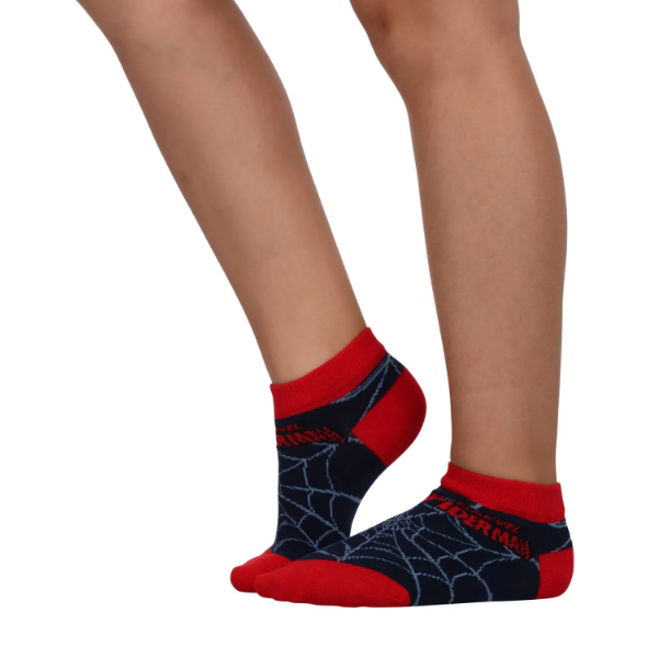 CALCETIN TOBILLO SPIDERMAN Pack 3