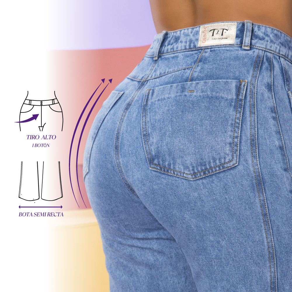 ENZO Jeans Recto