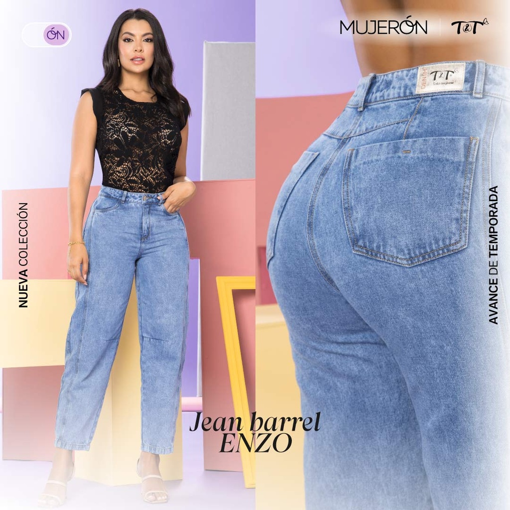 ENZO Jeans Recto
