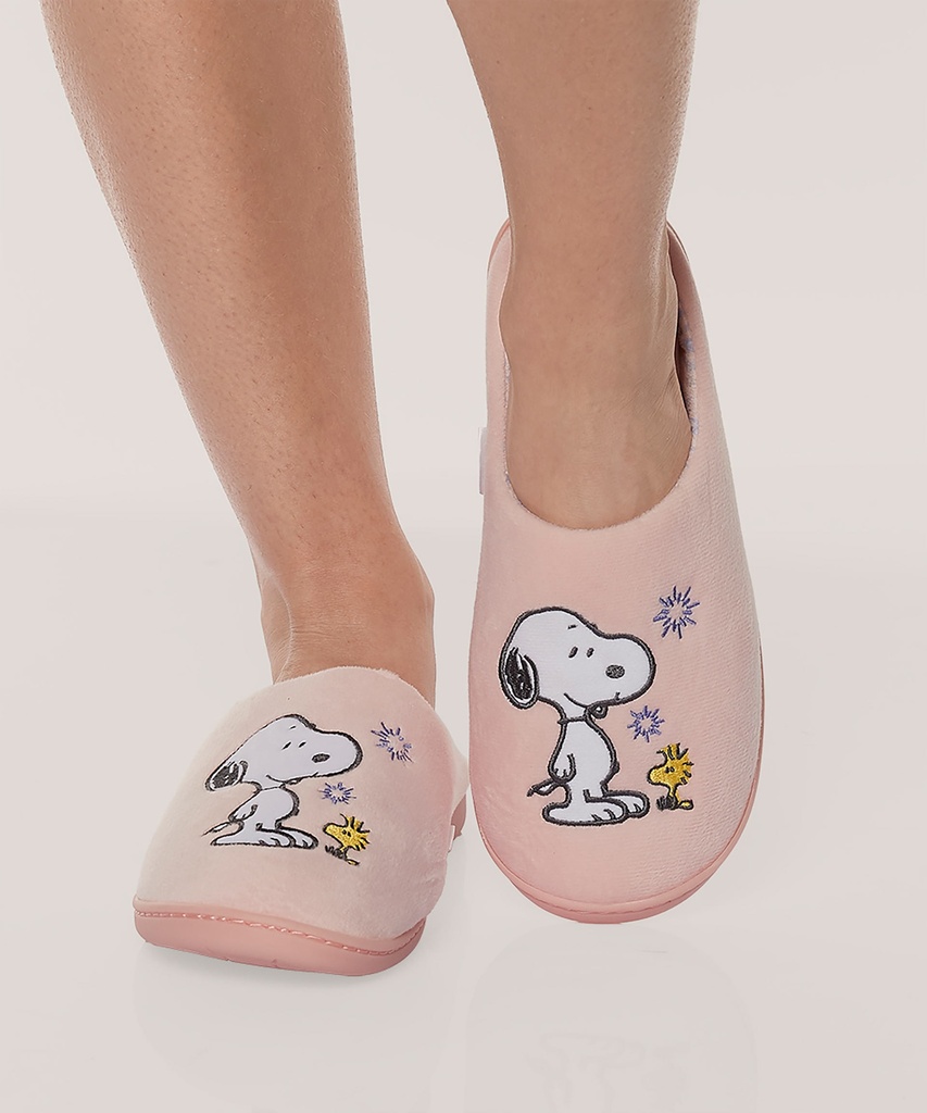 PANTUFLAS  SNOOPY MUJER