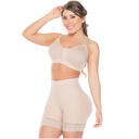 SHORT FAJA ENCAJE ANCHO SESGO