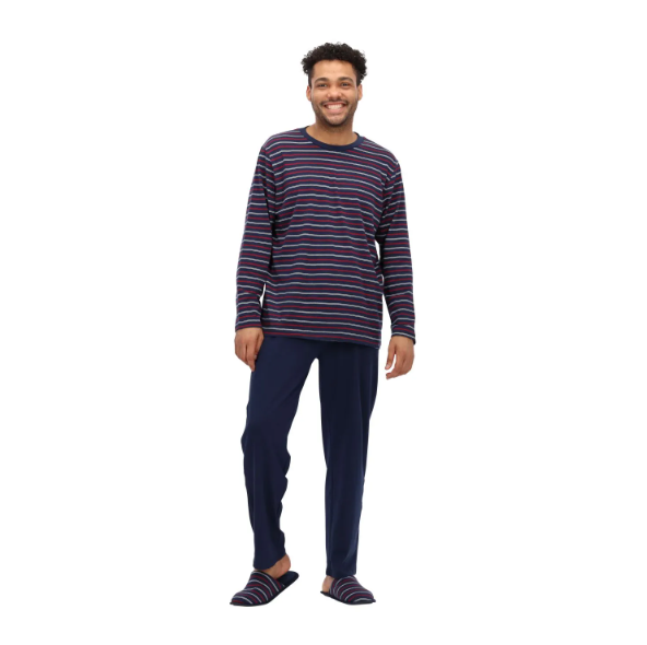 PIJAMA LARGO ALGODON