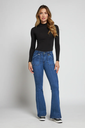JEANS FLARE A5028