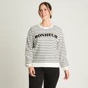 POLERA PRINT APLICACION CRUDO