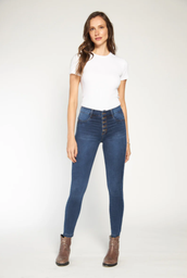 JEANS HIGH WAIST PITILLO 4231