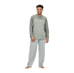 PIJAMA LARGO ALGODON