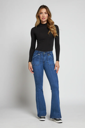 JEANS FLARE A5028